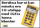 IGEL Saves on Earth Resources