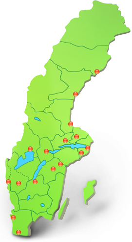 Välkommen till Extended Ångström DATA nätverksorganisation i Sverige