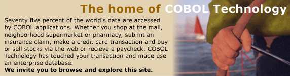 Cobol Apps helps the world to spin !