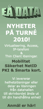 VI FORTS&Auml;TTER MED NYHETER P&Aring; TURN&Egrave; 2010!